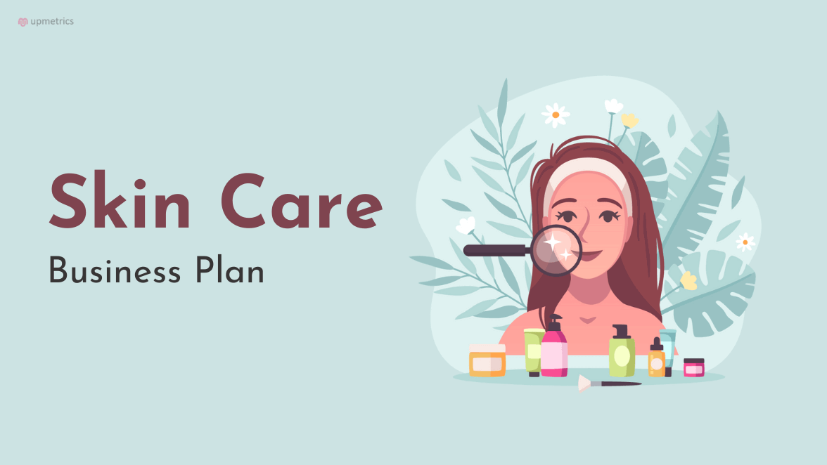 example business plan for skin care products